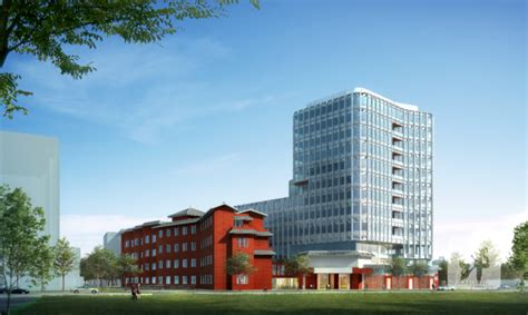 鄞州新城区南部商务区办公楼 -宁波市城建设计研究院有限公司