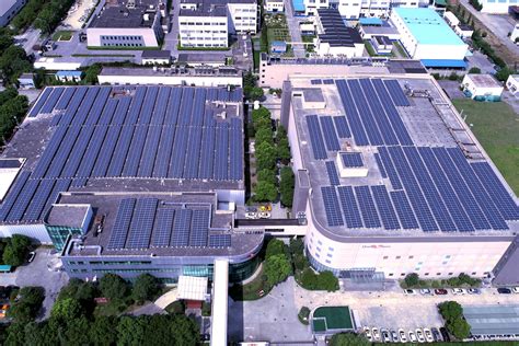 博阳新能助力豪威半导体打造绿色低碳园区 - BOYON - 上海博阳新能源科技股份有限公司