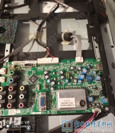 TCL L32F11液晶电视开机困难的故障维修 - 家电维修资料网