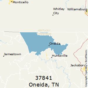 Best Places to Live in Oneida (zip 37841), Tennessee