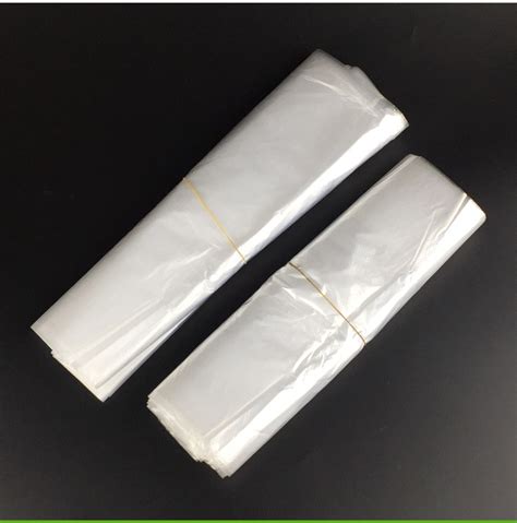 厂家定制pe高压平口袋多规格透明防潮包装袋pe平口薄膜塑料袋批发-阿里巴巴