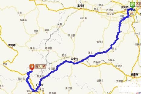 汉中有条乡村公路，被称为陕西最美秋天公路 - 汉中游记攻略【同程旅游攻略】