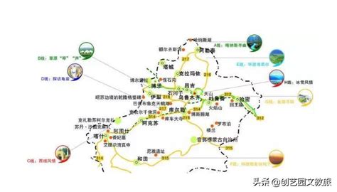 额济纳旗胡杨林 青甘大环线9天旅游攻略路线图（原创）