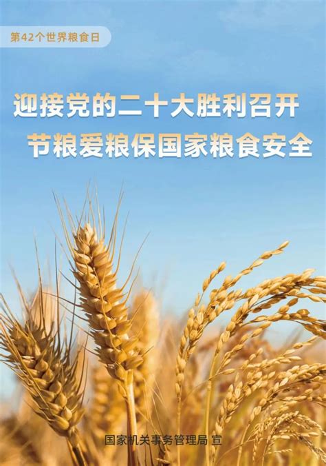 全国粮食安全宣传周丨“爱惜粮食 反对浪费”倡议书 | 赣州市科学技术局