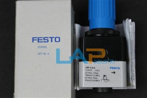 Festo Präzisions-Druckregelventil LRP-1/4-4 159501 - CNCTEC