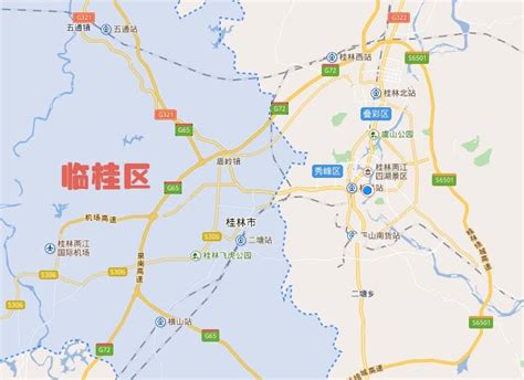 临桂新区防洪排涝及旅游景观水系项目工程初具规模 - 广西县域经济网