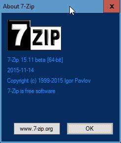 7-Zip gets a major update at last