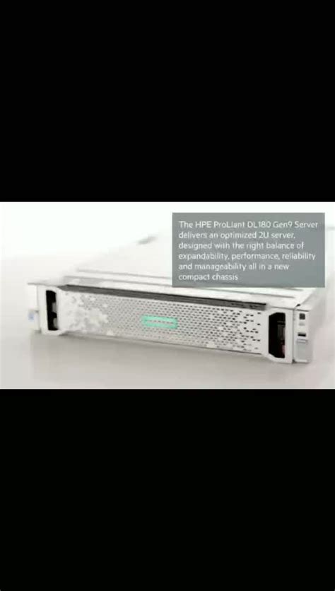 Dl180 Gen9 Hp Proliant Server E5-2603 V4 778453-aa 1u Server - Buy ...