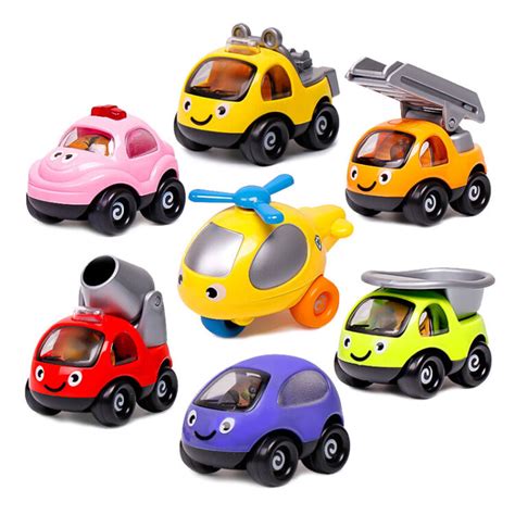 【清仓】 儿童益智玩具车 迷你回力警车玩具 颜色混装随机发货-阿里巴巴
