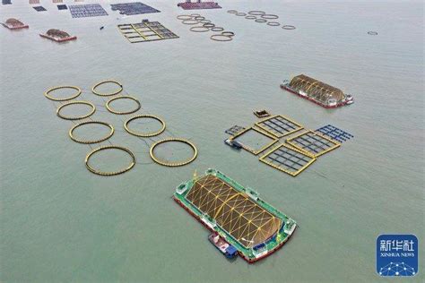 轻量型半潜桁架式养殖平台“海威2号”开工建造----中国科学院