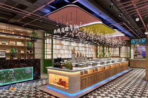 高级的西餐厅总是面面俱到的不仅给予顾客味蕾上的享受|空间|室内设计|豹隐爱设计 - 原创作品 - 站酷 (ZCOOL)