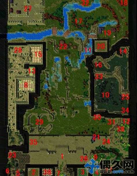 《守卫剑阁-横扫八荒》1.2地图说明与任务流程-攻略秘籍-偶久网