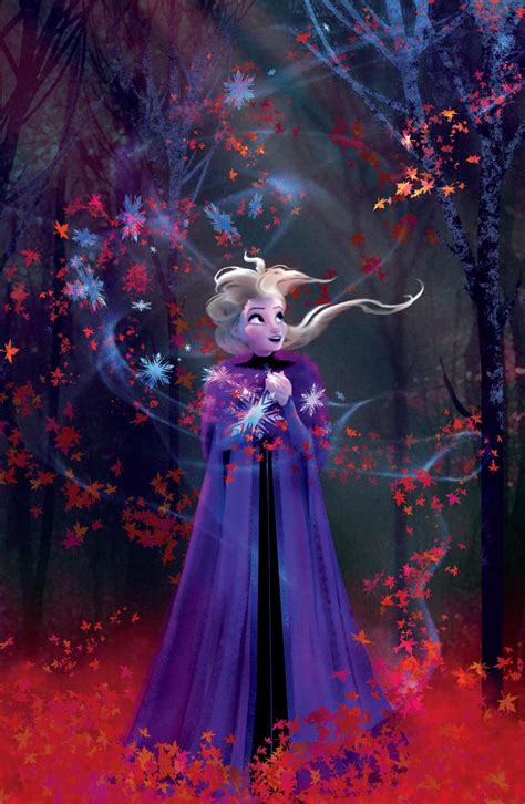 冰雪奇缘火焰女王图片
