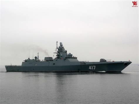 俄罗斯海军1164型“光荣”级巡洋舰“乌斯季诺夫元帅”号及22350……__财经头条