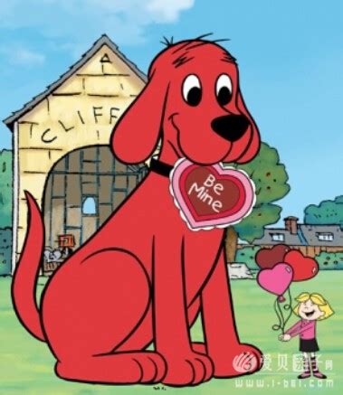 英语动画《Clifford the Big Red Dog大红狗》94个视频带英语字幕下载 史上最全 - 爱贝亲子网