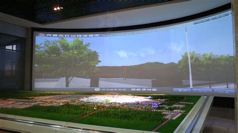 渭塘规划展厅沙盘案例详情 - 黑火石科技