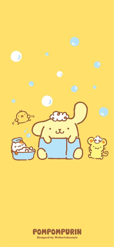 布丁狗壁纸~图片