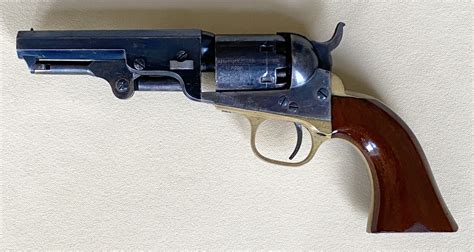 Colt Model 1849 Pocket percussion revolver s/n 275998. - Antique ...