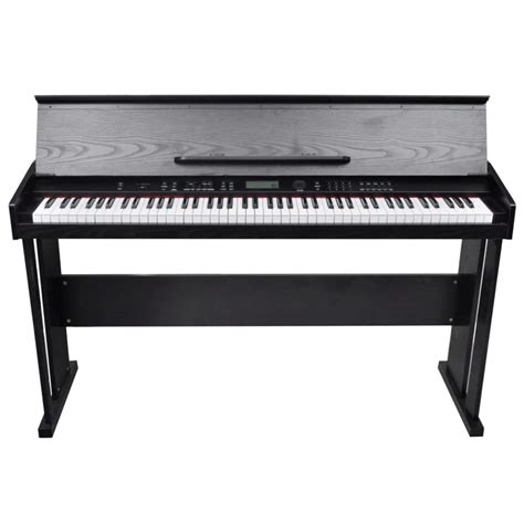 Elektro Klavier Digital E-Piano mit 88 Tasten & Notenablage - discount.ch