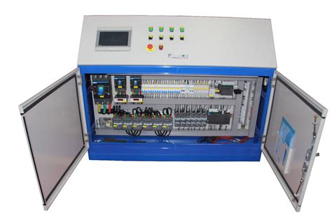 工厂不锈钢变频冷却塔控制箱冷冻泵控制柜冷却塔风机-阿里巴巴