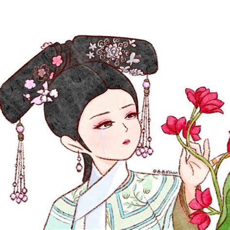 甄嬛传古风头像动漫女生