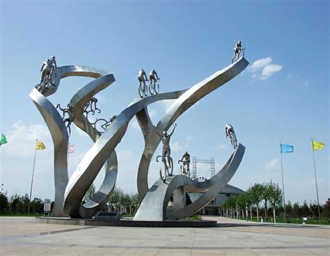 不锈钢雕塑7-上海瞻仝建筑工程有限公司