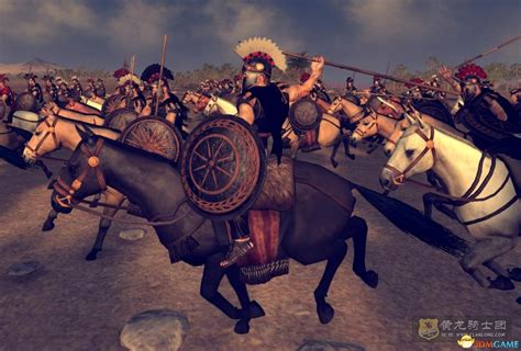 罗马2：全面战争方阵运用方法怎么用方阵_www.3dmgame.com