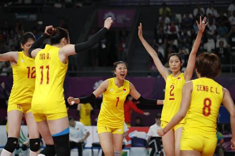世界杯中国女排3-0阿根廷11连胜 第四次全胜夺冠_手机新浪网