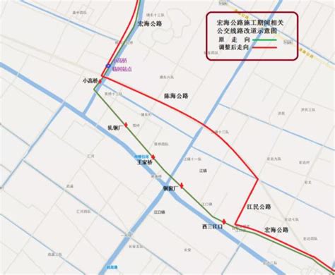 2022年1月起，崇明4条公交线路将调整走向- 上海市崇明区人民政府