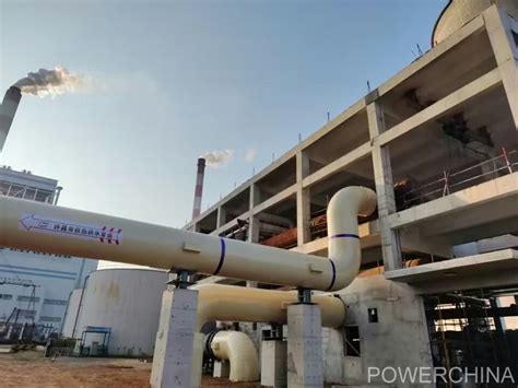 中国电力建设集团 基础设施 许昌龙岗供热改造项目供热管网正式投运