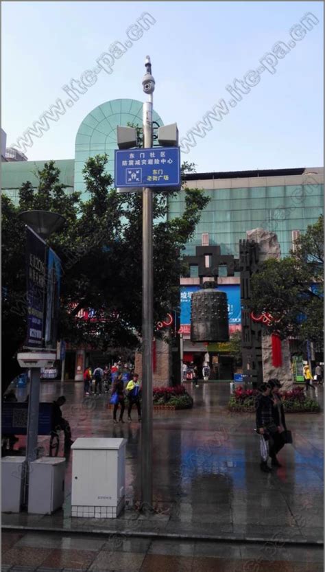 itc数字IP广播系统成功应用于全国十大著名步行街之“深圳东门步行街”案例解析