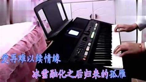 电子琴演奏《西海情歌》_腾讯视频