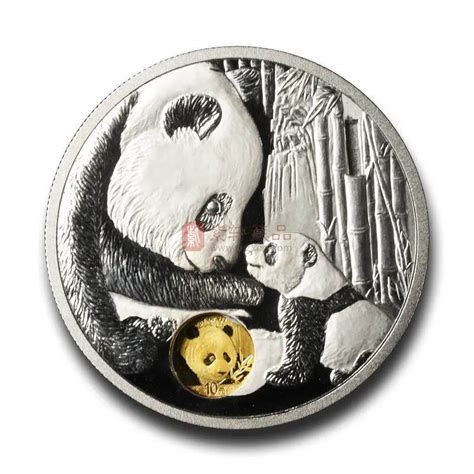2010年熊猫纪念金币5盎司拍卖成交价格及图片 芝麻开门收藏网