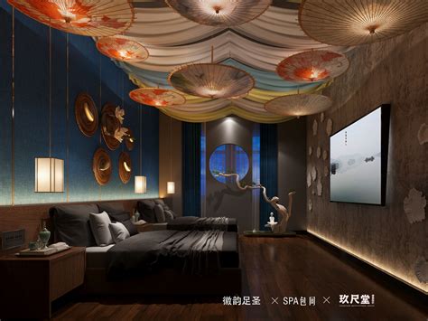 spa水疗会所设计高端美容院装修设计-北京元致美秀环境艺术设计有限公司