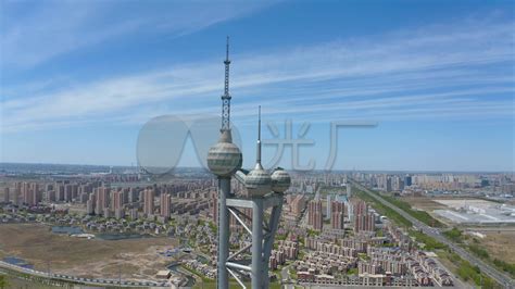 黑龙江省大庆市俯视图高清图片下载-正版图片501559388-摄图网