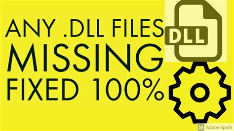 How to Solve Missing DLL Problems on Windows 7?