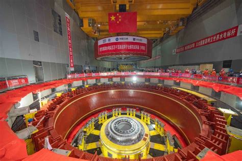 中国首座“百万千瓦级”水电站创造N个第一 - 中国电力网-