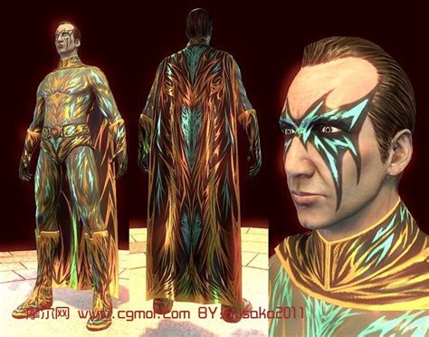 霹雳侠,原创动画角色3D模型_次时代游戏角色模型下载-摩尔网CGMOL