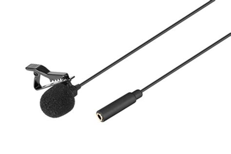 全新纯黑色超酷的小话筒领夹式话筒电脑小麦克风QQ语音电话用麦克风-青州小熊