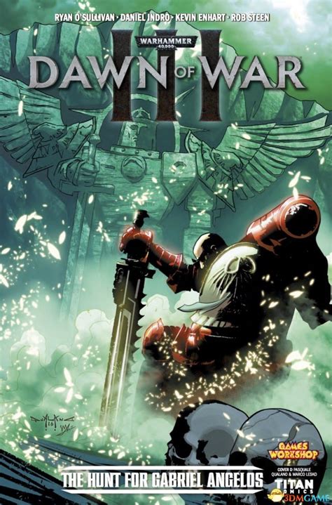《战锤40K：战争黎明3》同期漫画书第一卷抢先看_www.3dmgame.com