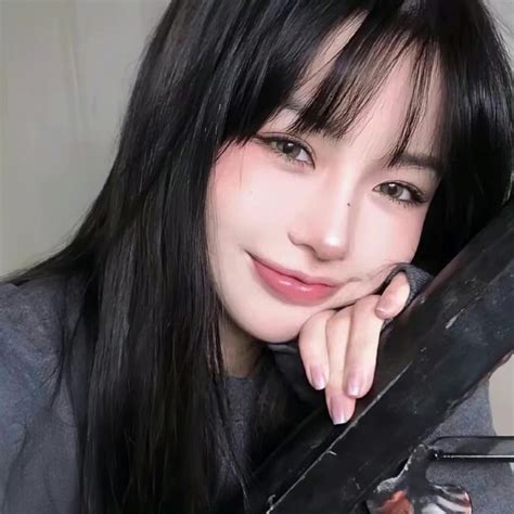 氛围感甜美女生头像图片