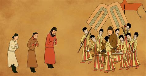 中国十大传世名画绘本创作——《步辇图》|插画|绘本|pinker佩比 - 原创作品 - 站酷 (ZCOOL)
