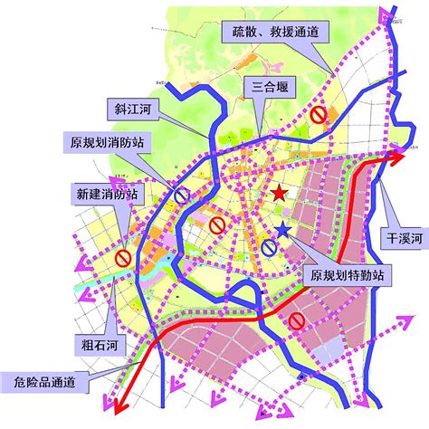 大邑县土地利用总体规划图