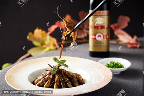 醉虾,中国菜系,食品餐饮,摄影素材,汇图网www.huitu.com