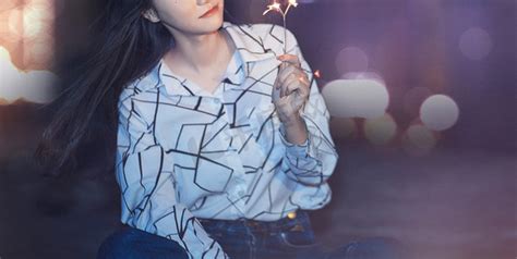 温柔夜晚头像女生图片