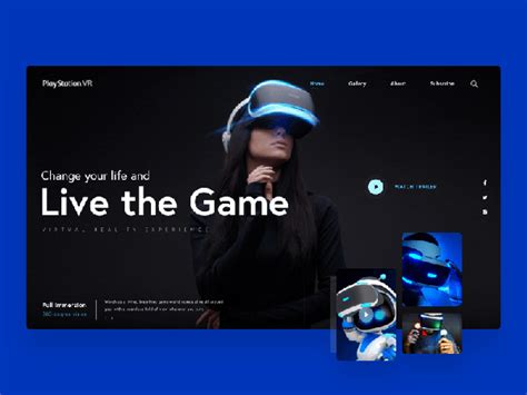 VR虚拟现实演示网站_素材CNN