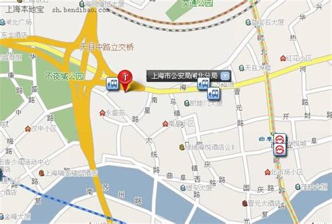 上海市闸北区公安局地址及联系电话- 上海本地宝