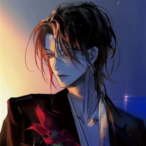 非主流小众动漫头像男生