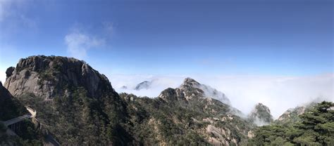 黄山旅游图图片