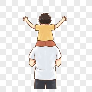 qq父子头像非主流